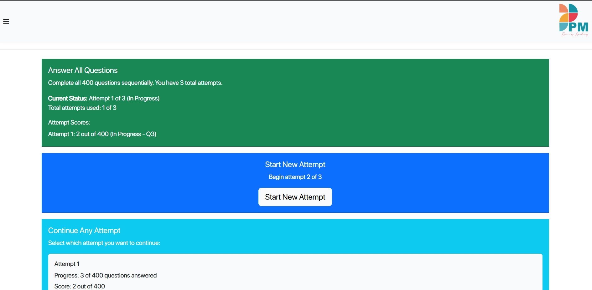 PM Driving Academy Mobile Responsive Design - Cross-Device Compatibility